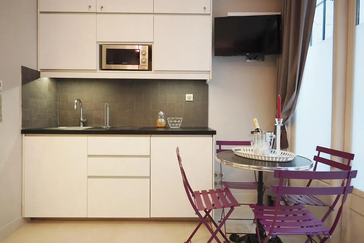 Palais Royal Apartment Paris