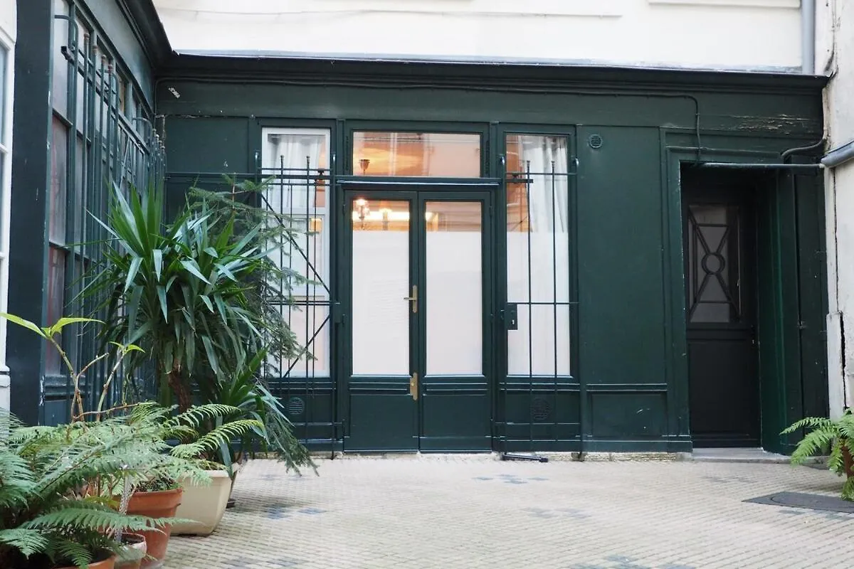 Palais Royal Apartment Paris France